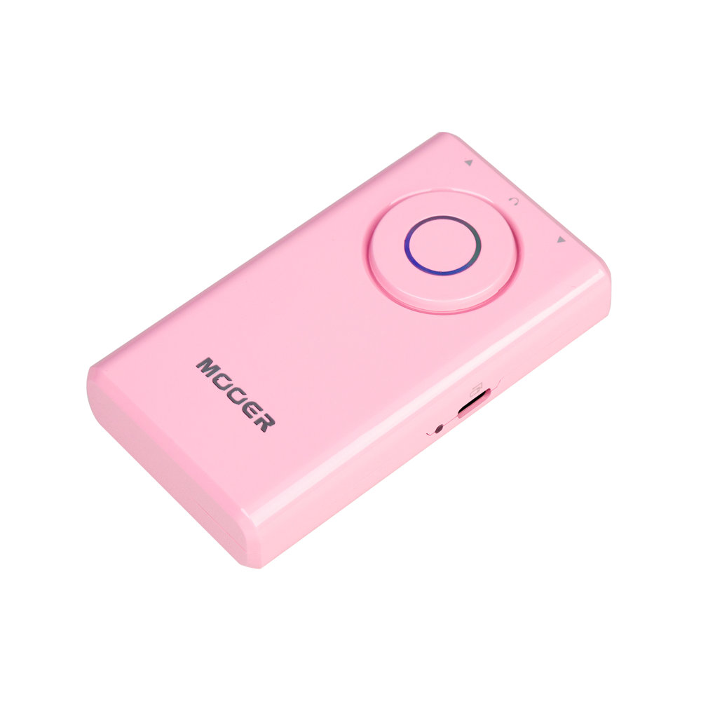Mooer Prime P1 Pink マルチエフェクター 全体像