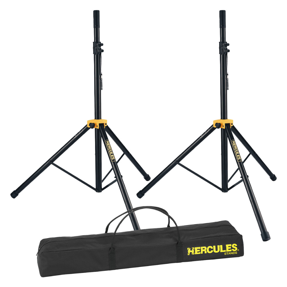 HERCULES SS200BB スピーカースタンド 2本セット キャリングバック付き