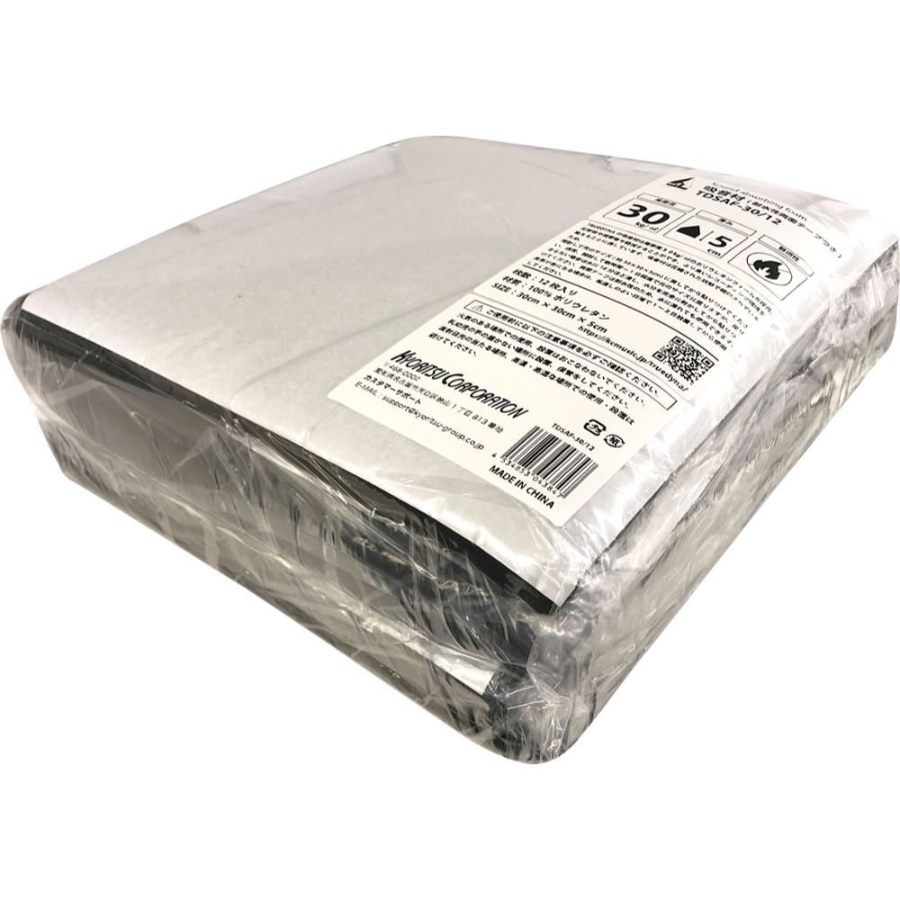 True Dyna TDSAF-30/12 吸音材 30cm X 30cm 12枚入り 詳細画像