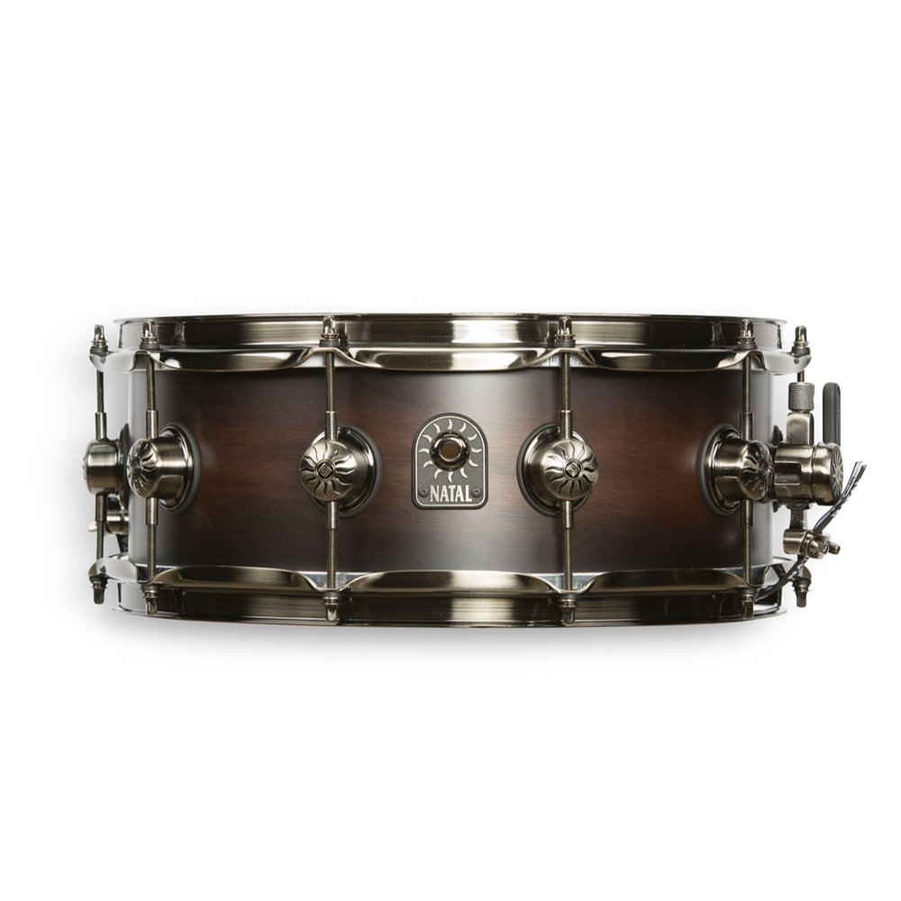 NATAL S-WN-S465-BNB Original Walnut Vintage Burst 14" x 6.5" スネアドラム