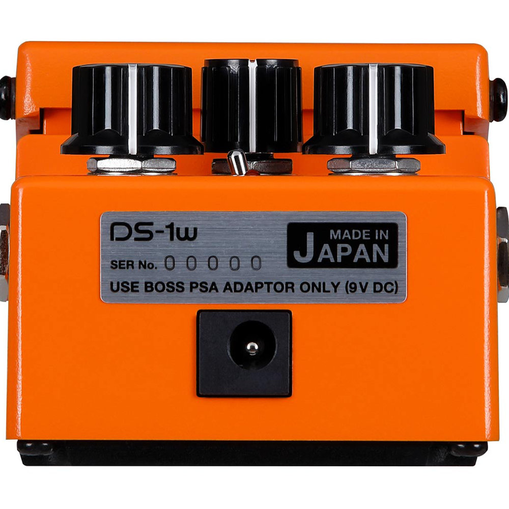 BOSS DS-1W WAZA CRAFTシリーズ Distortion ディストーション エフェクター 側面画像