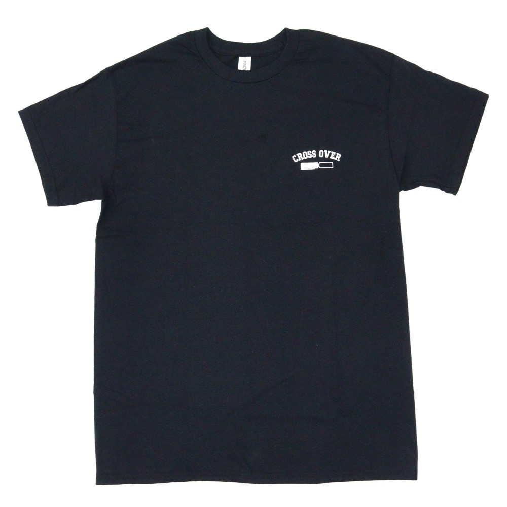 SHOP ORIGINAL CROSSOVER イベントオリジナルTシャツ 出演アーティストロゴ入り Lサイズ