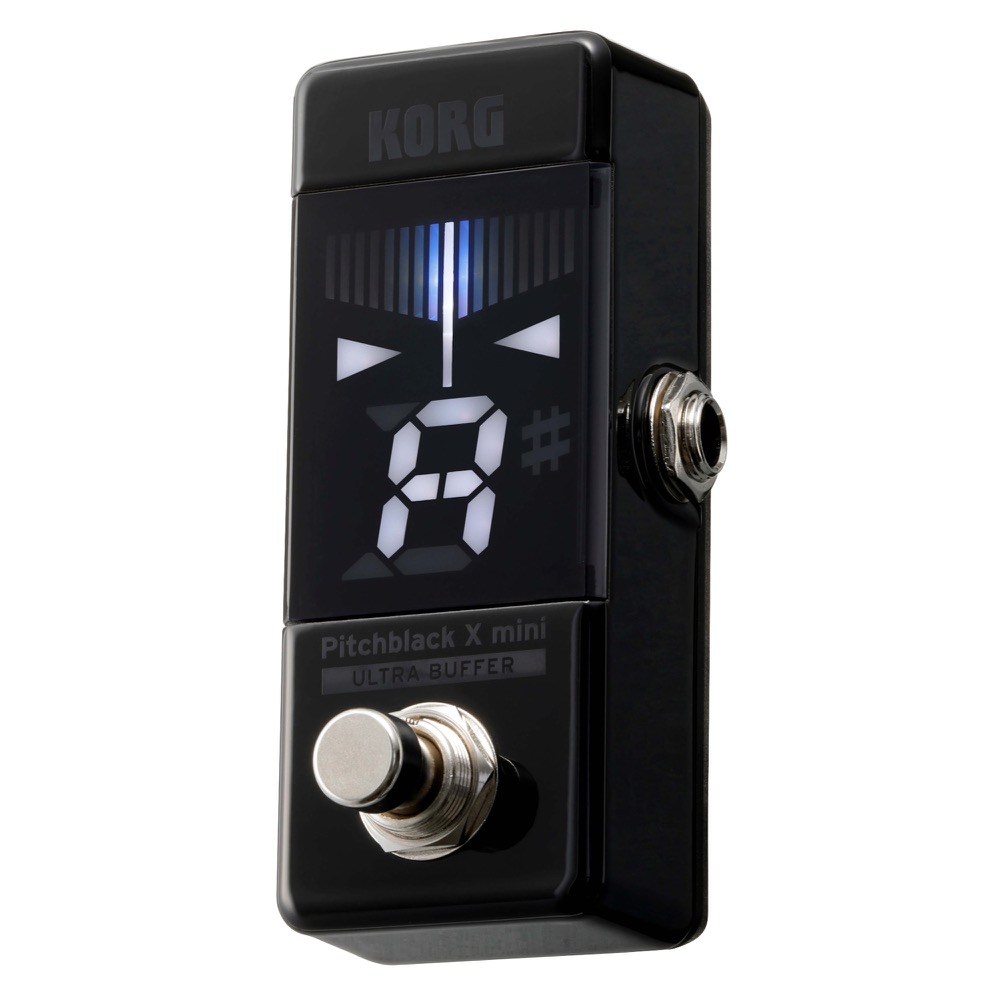 KORG PITCHBLACK X mini PB-X-MINI ピッチブラック ペダルチューナー 詳細画像