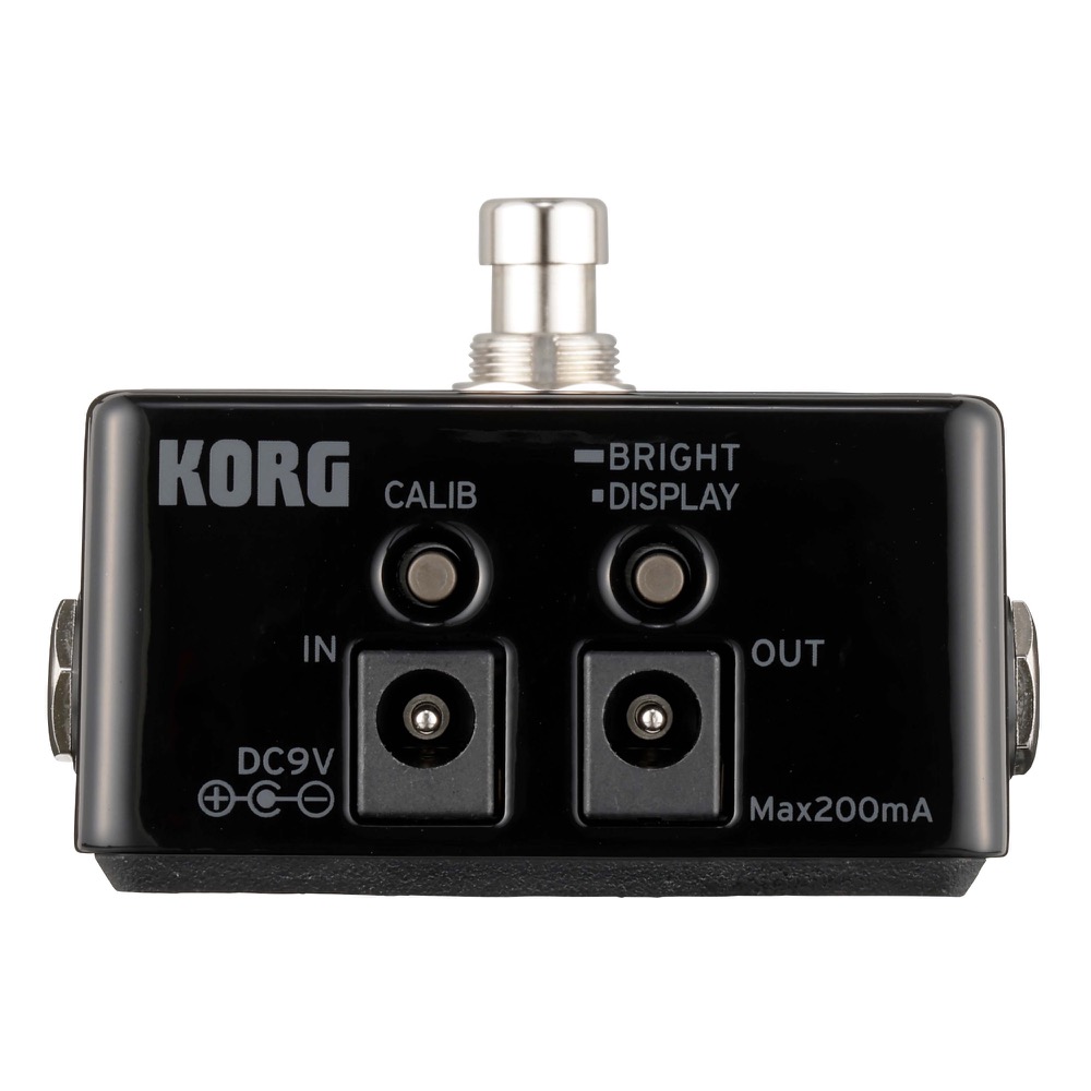 KORG PITCHBLACK X PB-X ピッチブラック ペダルチューナー 詳細画像