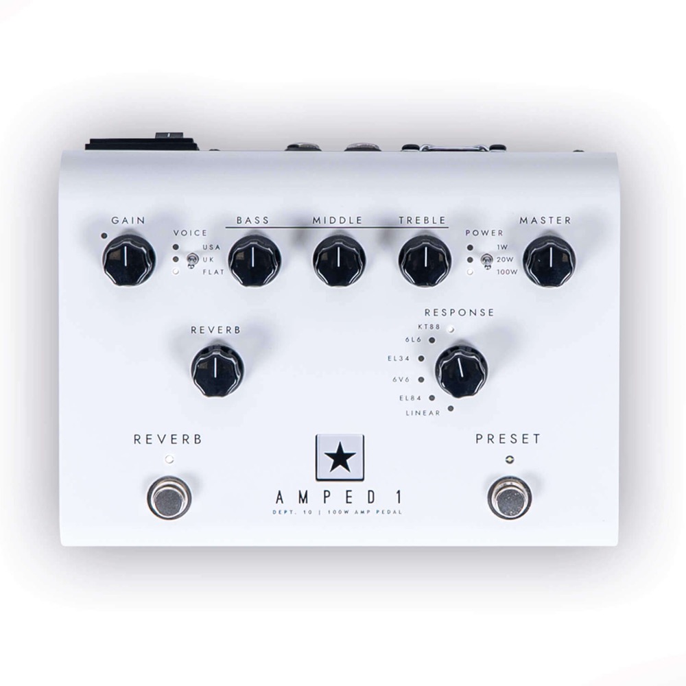 BLACKSTAR DEPT.10 AMPED 1 ペダル型100Wギターアンプヘッド
