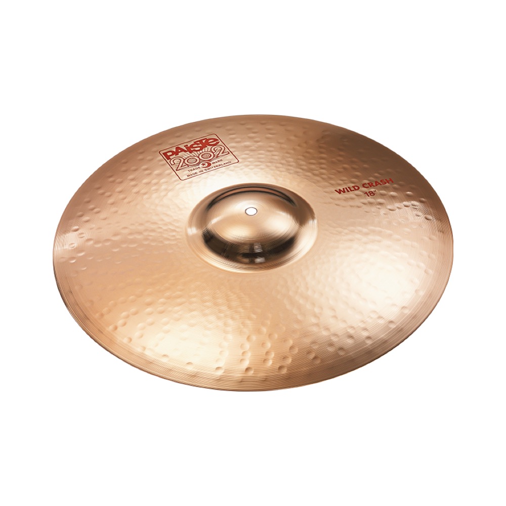 PAISTE 2002 Wild Crash 20” クラッシュシンバル