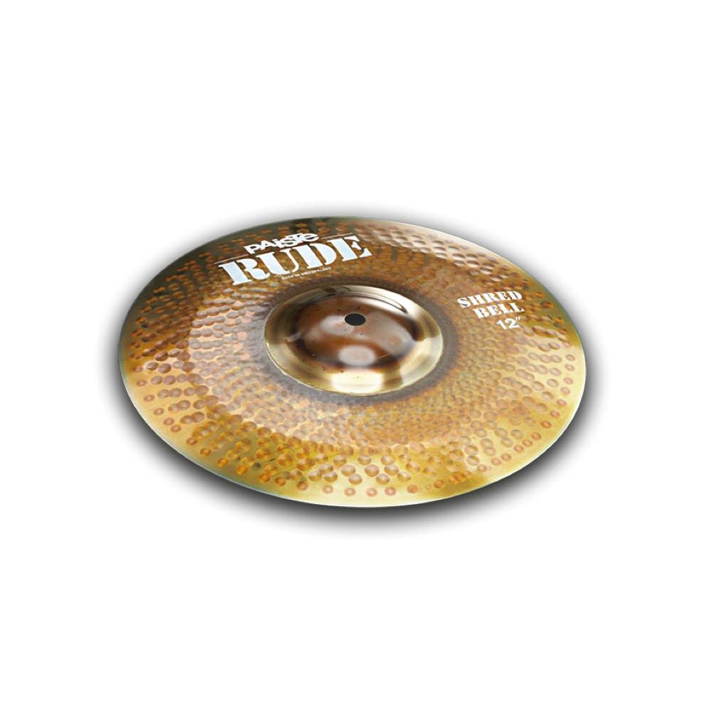 PAISTE RUDE Shred Bell 12” シンバル