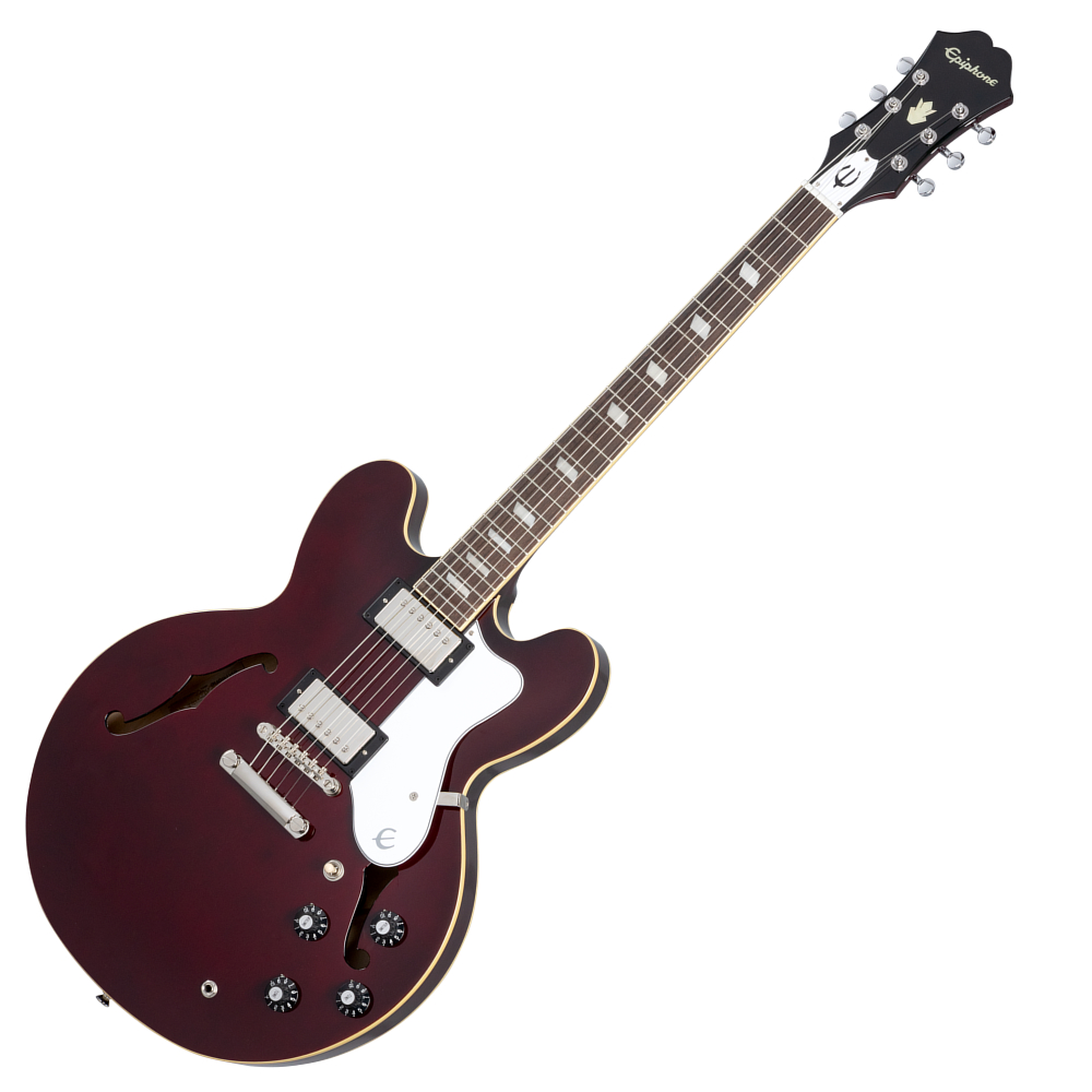 Epiphone Noel Gallagher Riviera Dark Wine Red エレキギター