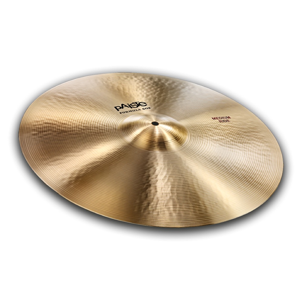 PAISTE Formula 602 Classic Medium Ride 22” ライドシンバル