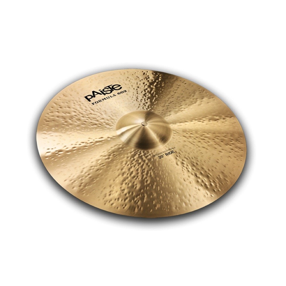 PAISTE Formula 602 Modern Essentials Ride 20” シンバル