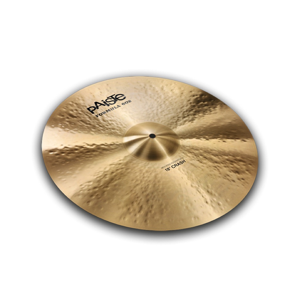 PAISTE Formula 602 Modern Essentials Crash 16” クラッシュシンバル