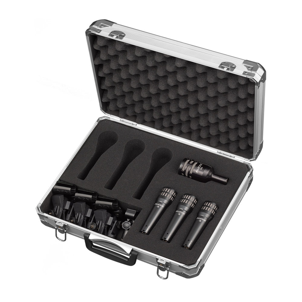 AUDIX DP4 ドラム用マイクロフォンセット