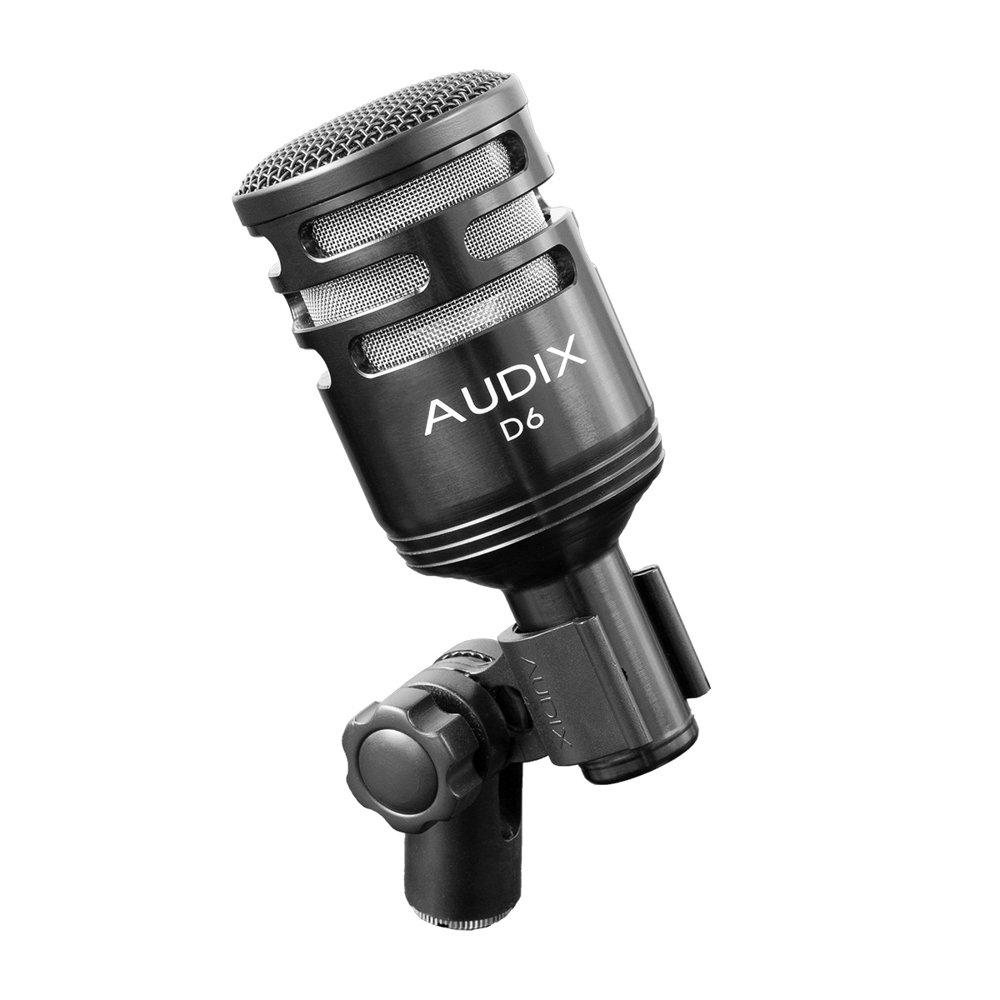 AUDIX DP4 ドラム用マイクロフォンセット DP4内容物D6画像