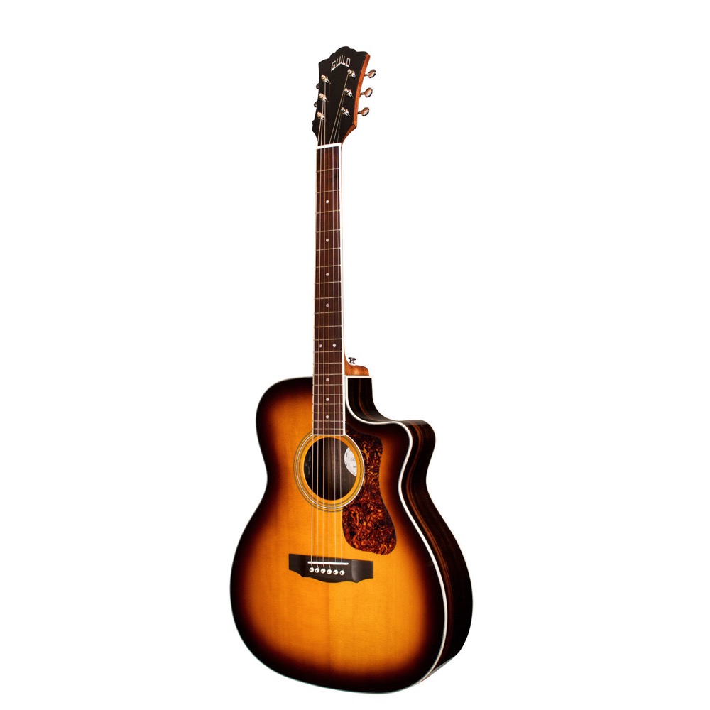 GUILD OM-260CE DELUXE ATB エレクトリックアコースティックギター 詳細画像