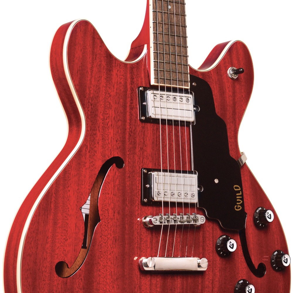 GUILD Newark St.Collection STARFIRE I DC CHR エレキギター ボディアップ画像