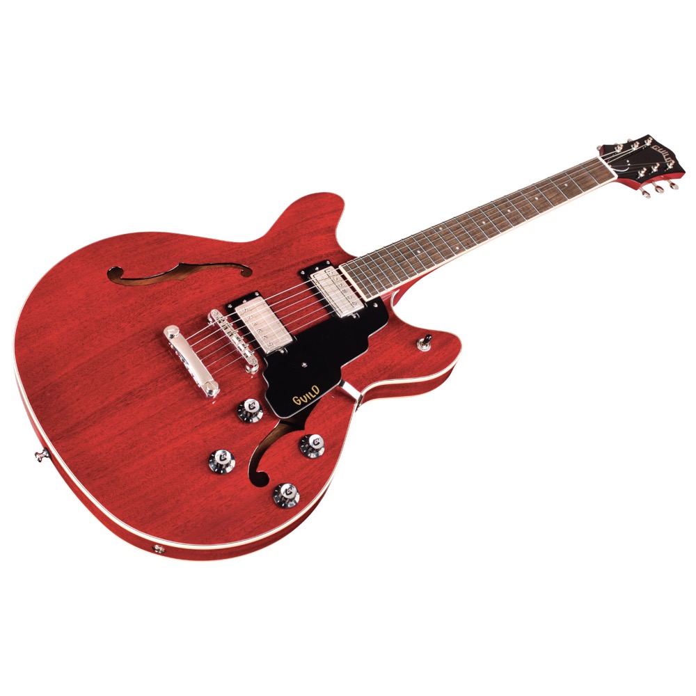 GUILD Newark St.Collection STARFIRE I DC CHR エレキギター 平置き画像