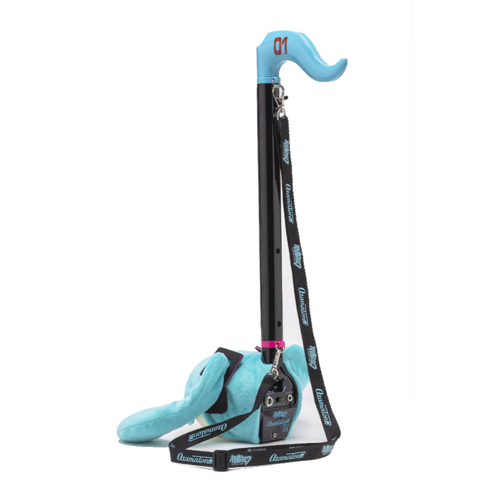 【楽器店大賞2022ランクイン】 明和電機 Otamatone Deluxe 初音ミク Ver. オタマトーン デラックス 初音ミクバージョン 詳細画像