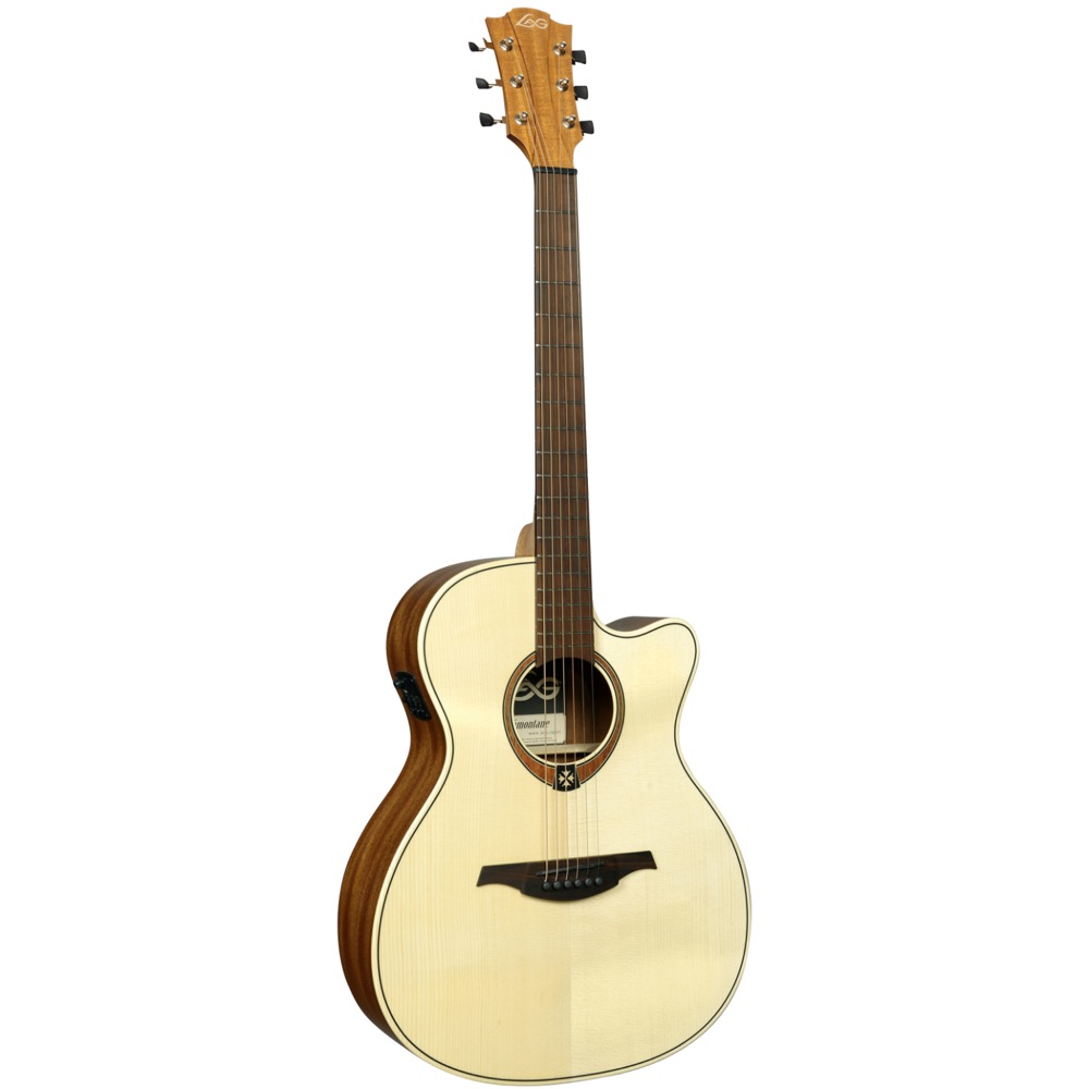 LAG GUITARS T70ACE-NAT アコースティックギター 2022年仕様 カッタウェイタイプ エレアコ アコースティックギター