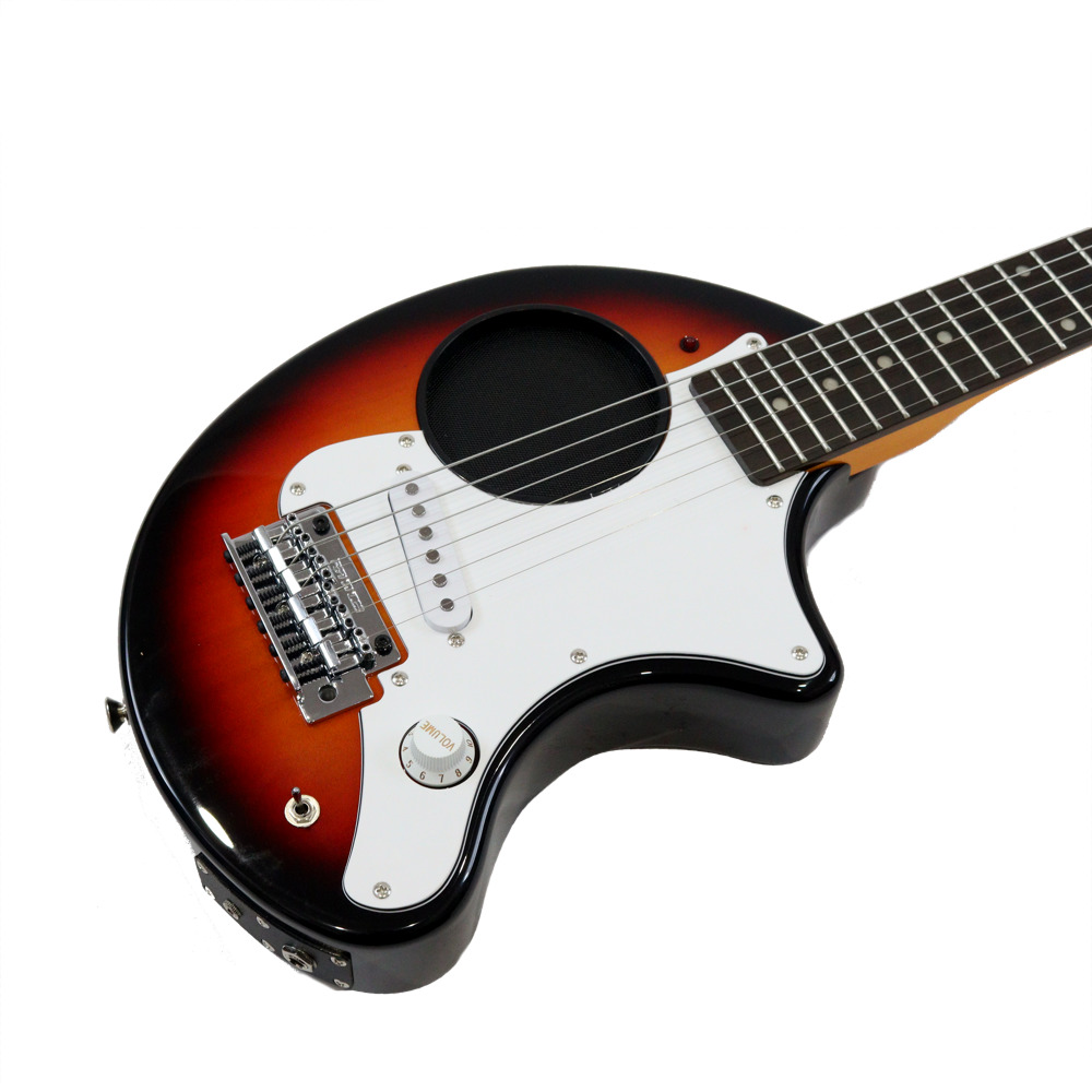FERNANDES ZO-3 ST ’22 3SB/L エレキギター STタイプ ボディ アップ 画像