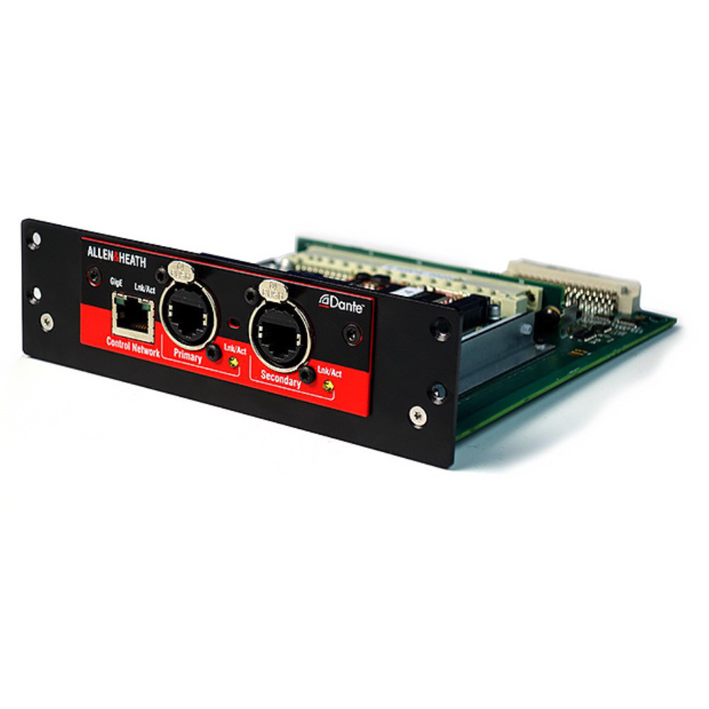 ALLEN&HEATH M-DL-ADAPT/Audio Interface dLive AVANTIS用オプションカード