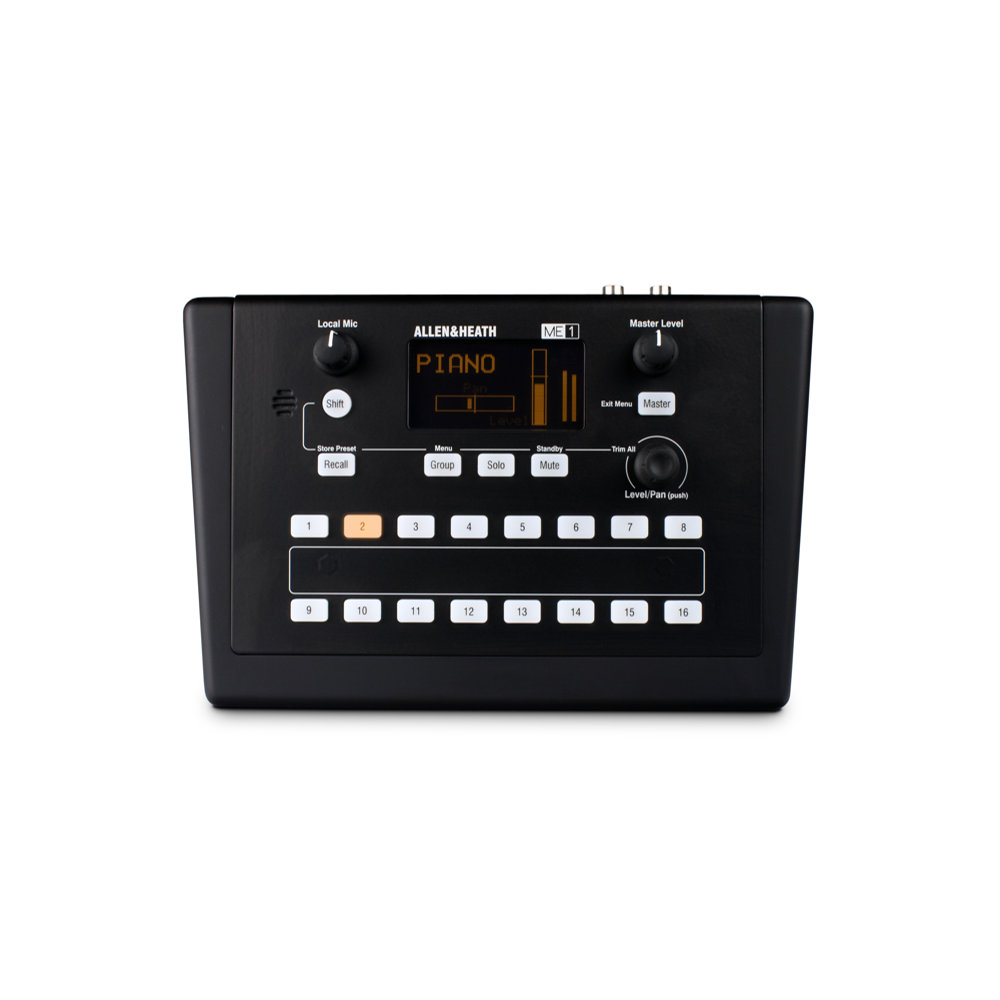ALLEN&HEATH ME-1 パーソナルミキサー コントローラー ALLEN&HEATH ME-1  正面画像