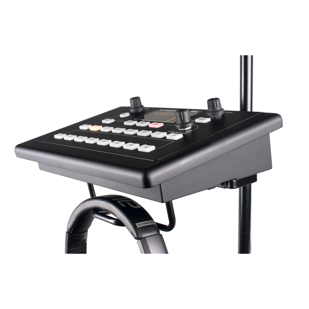 ALLEN&HEATH ME-1 パーソナルミキサー コントローラー ALLEN&HEATH ME-1 セッティングイメージ図