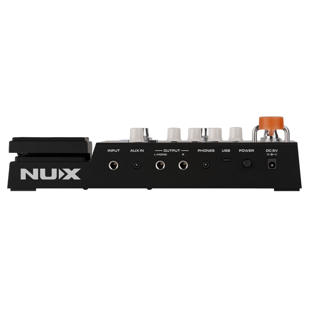 NUX MG-400 マルチエフェクター 国内正規輸入品 側面画像