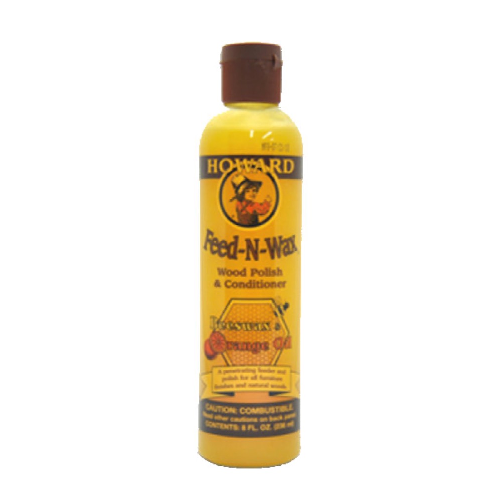 HOWARD Feed-N-Wax FW0008 8oz 木製品用ワックス
