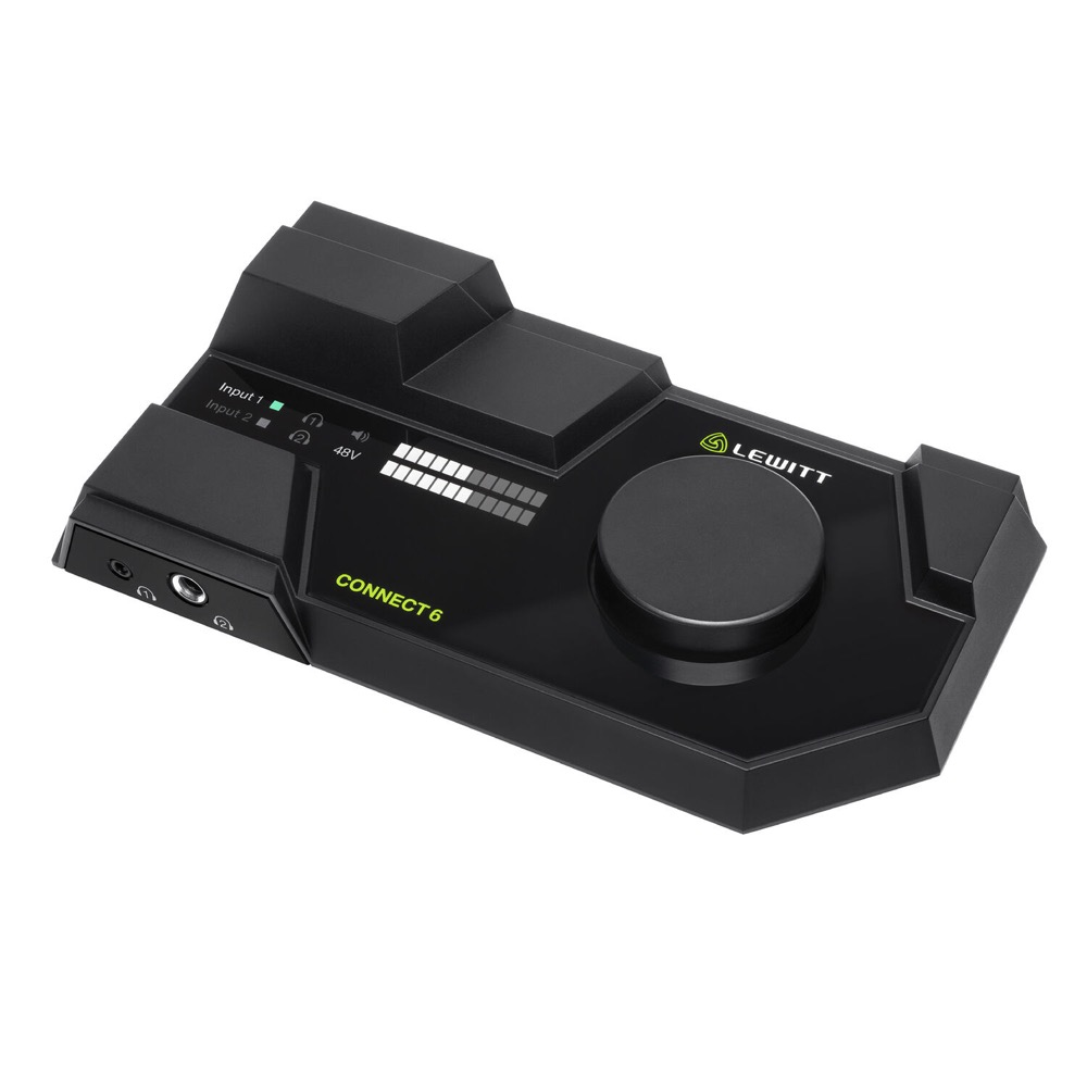 Lewitt CONNECT 6 オーディオインターフェイス マイクプリアンプ