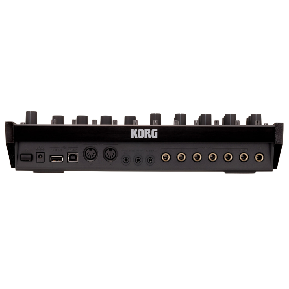 KORG DRUMLOGUE ハイブリッドドラムマシン ドラムローグ 側面画像