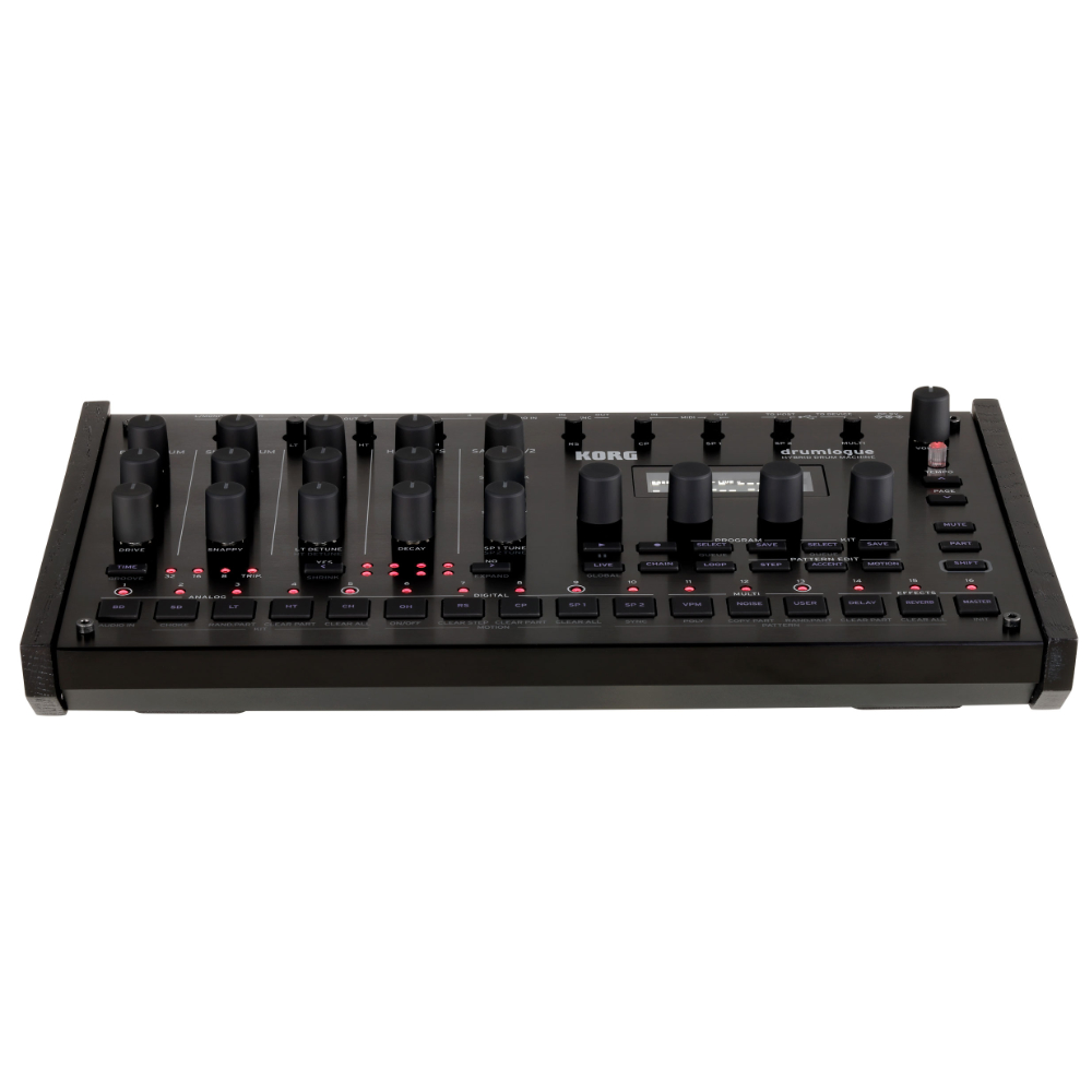 KORG DRUMLOGUE ハイブリッドドラムマシン ドラムローグ 表面画像