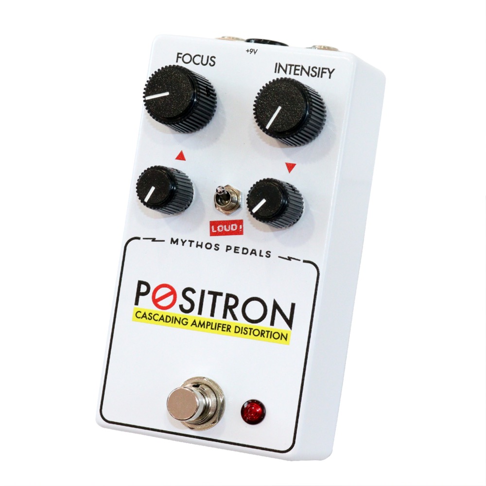 Mythos Pedals POSITRON ファズ ギターエフェクター