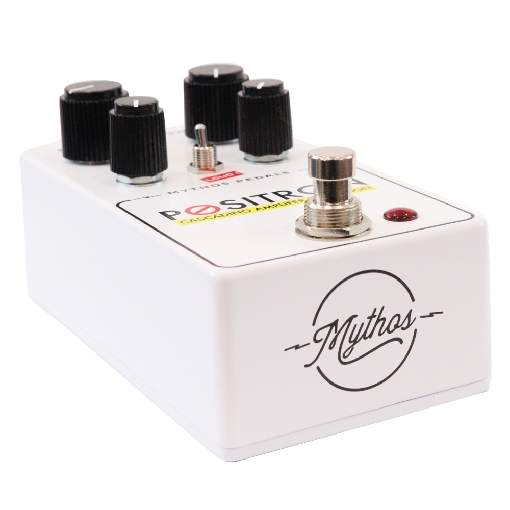Mythos Pedals POSITRON ファズ ギターエフェクター 詳細画像