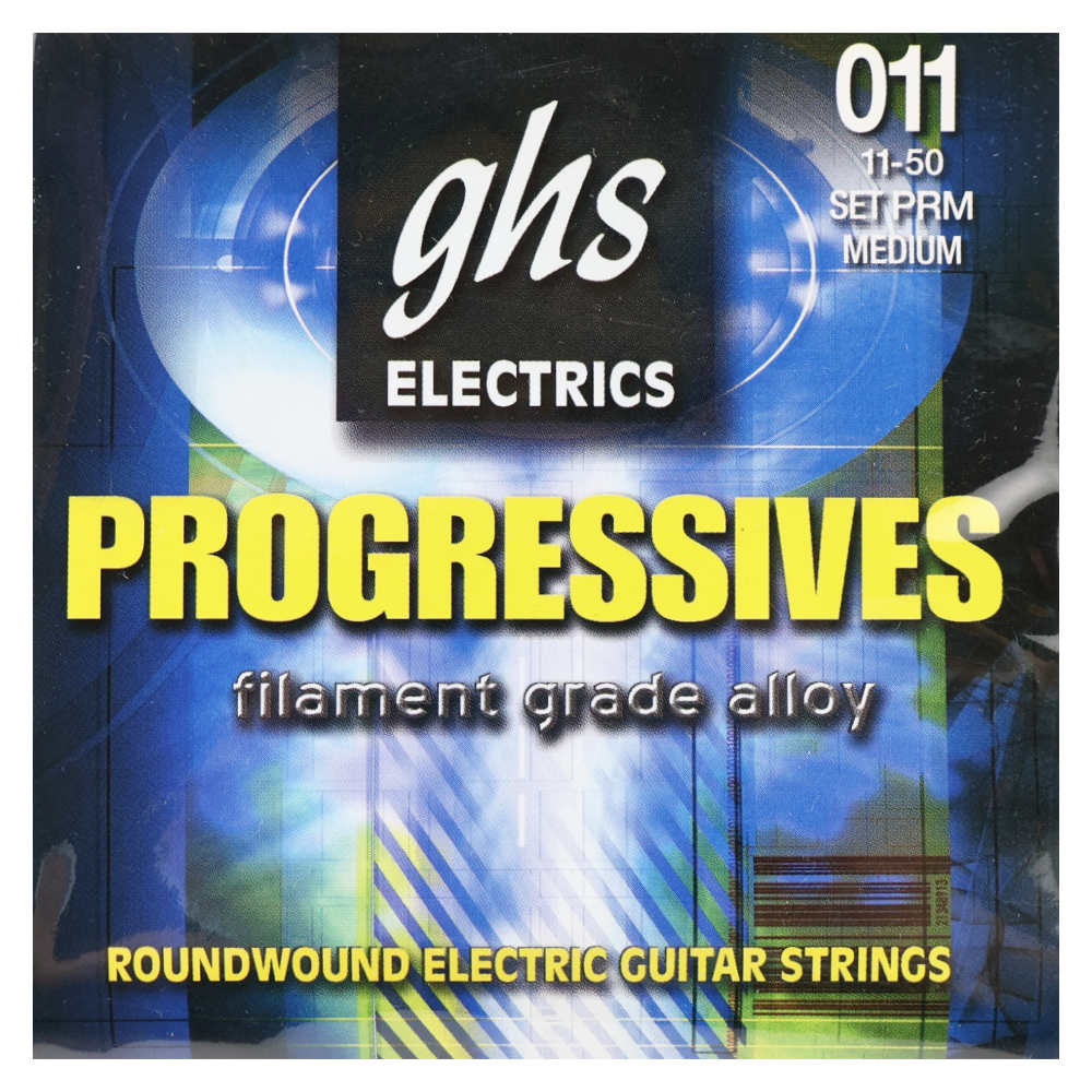 GHS PRM Progressives MEDIUM 011-050 エレキギター弦