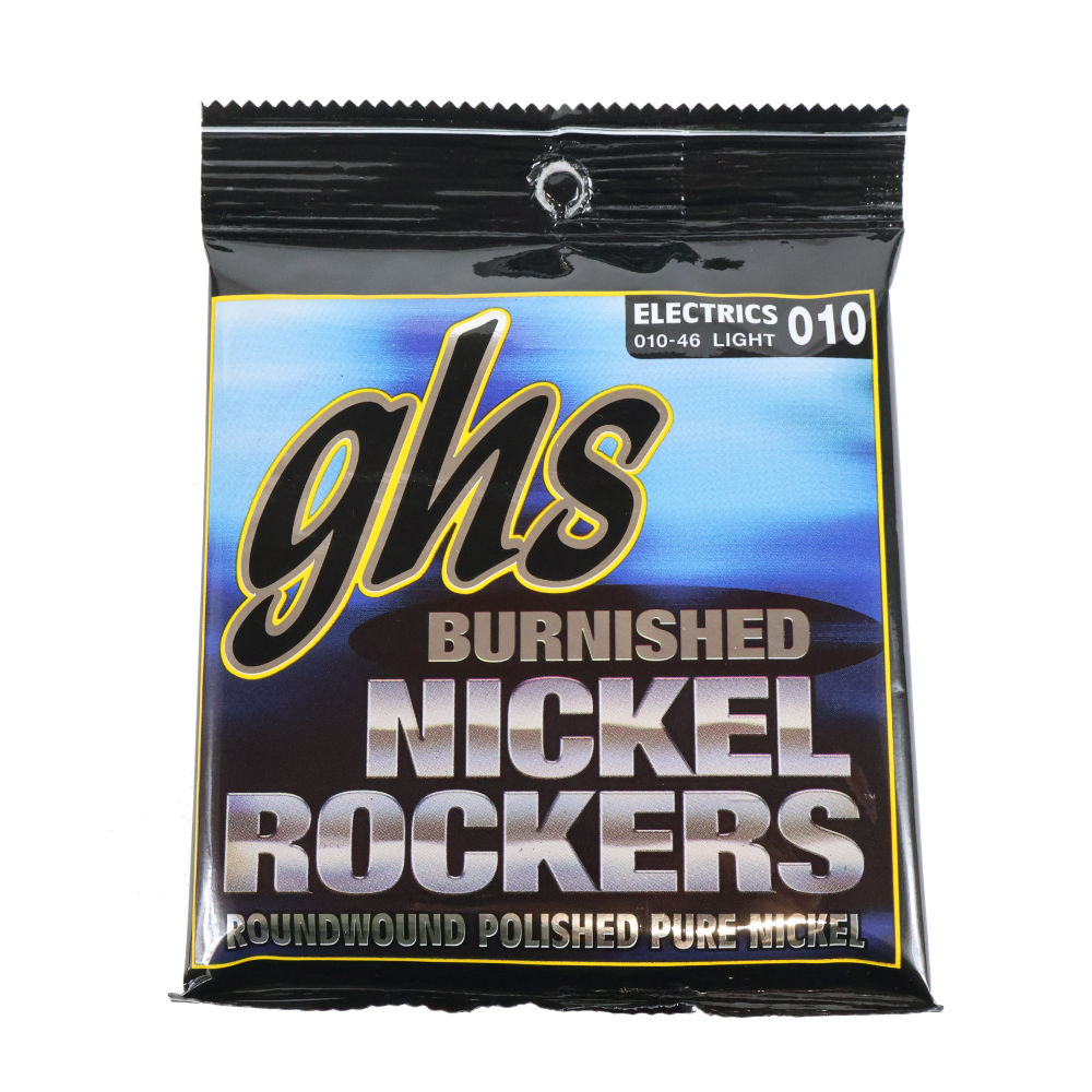 GHS BNR-L Burnished Nickel Rockers LIGHT 010-046 エレキギター弦