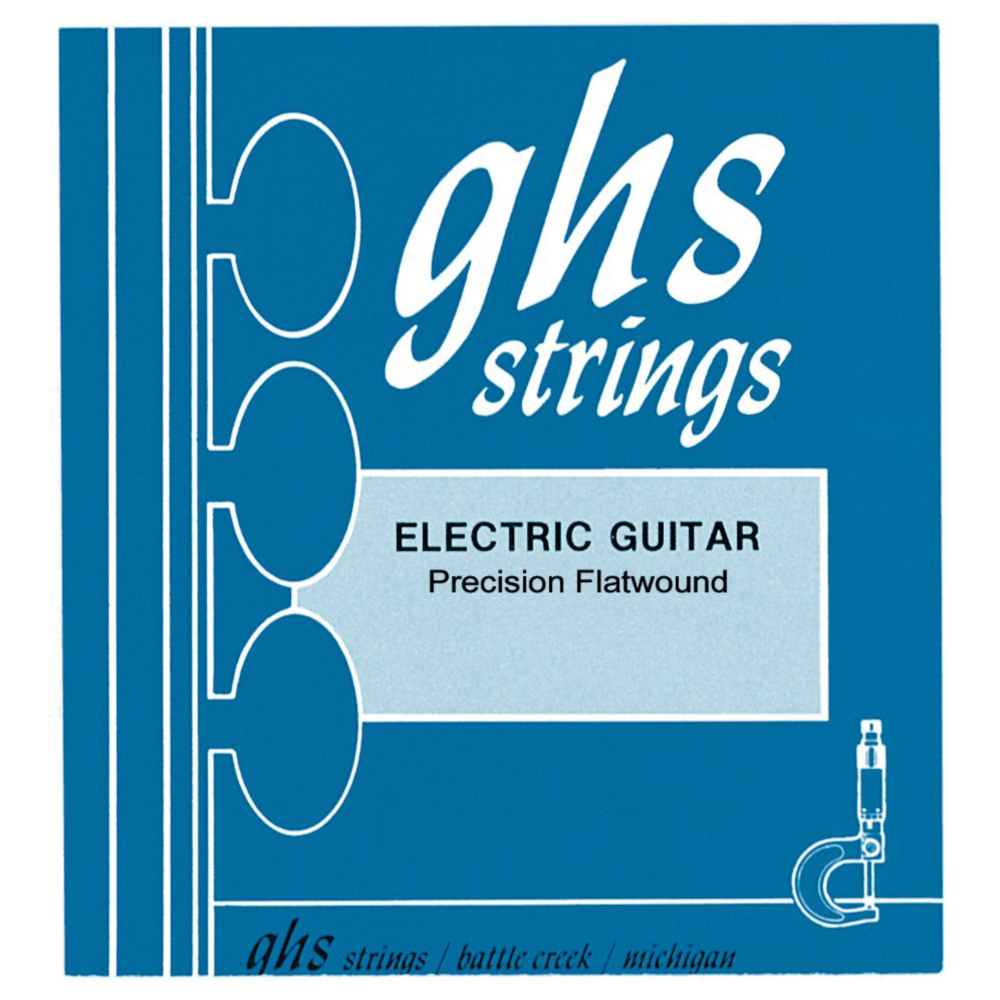 GHS 750 Precision Flats ULTRA LIGHT 009-042 エレキギター弦