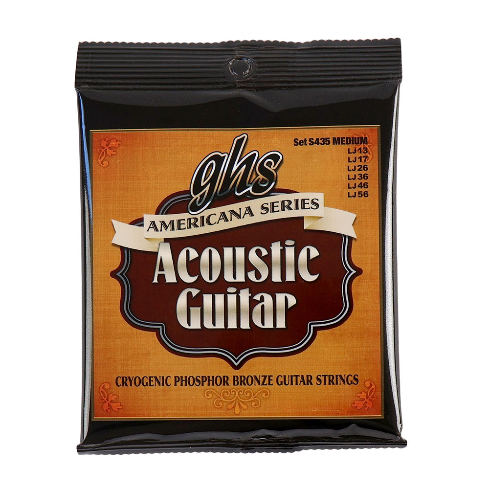 GHS S435 Americana Series Phosphor Bronze MEDIUM 013-056 アコースティックギター弦