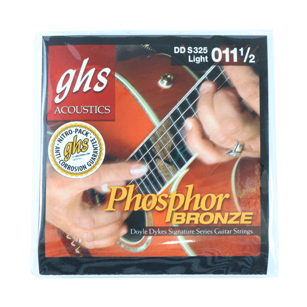 GHS DDS325 Doyle Dykes Signature Phosphor Bronze 0115-054 アコースティックギター弦