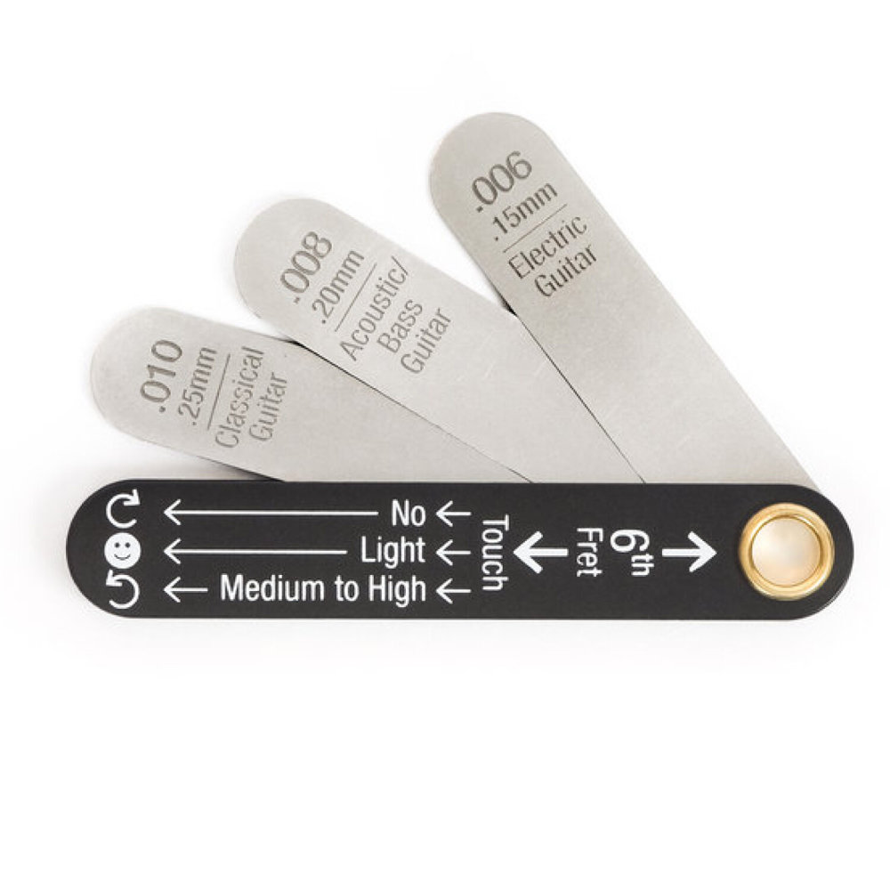 MUSIC NOMAD MN611 Truss Rod Neck Relief Measure & Adjust Kit for Gibson & PRS (USA) Guitars ネック調整ツールセット ゲージ別画像