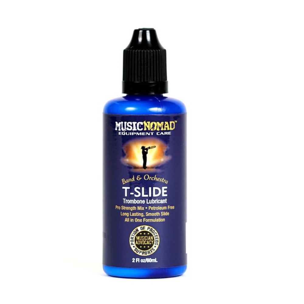 MUSIC NOMAD MN771 Premium Trombone Care Kit トロンボーン用お手入れパーフェクトセット スライドグリス画像