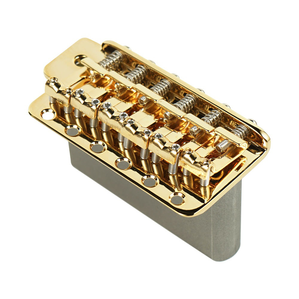 Freedom Custom Guitar Research SP-ST-05GO Synchronized Tremolo Unit Gold 10.8 S108GO シンクロナイズドトレモロユニット ゴールド
