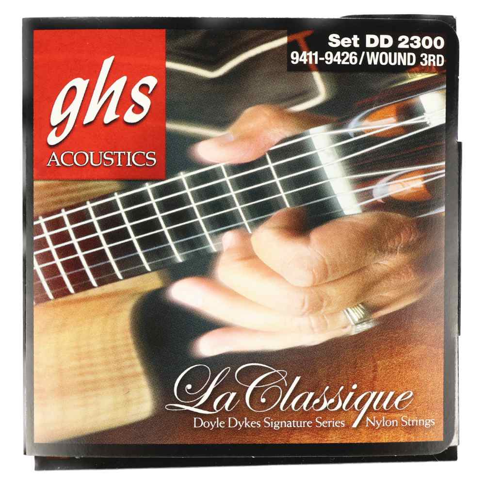 GHS DD2300 Doyle Dykes Signature LaClassique クラシックギター弦