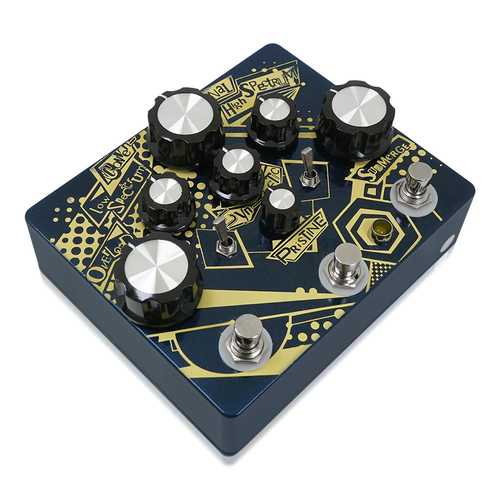 Hungry Robot Pedals The Collective ファズ ギターエフェクター 全体