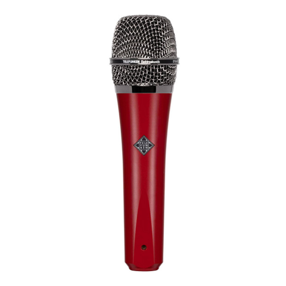 TELEFUNKEN M80 Custom Shop レッド/ガンメタル ダイナミックマイク