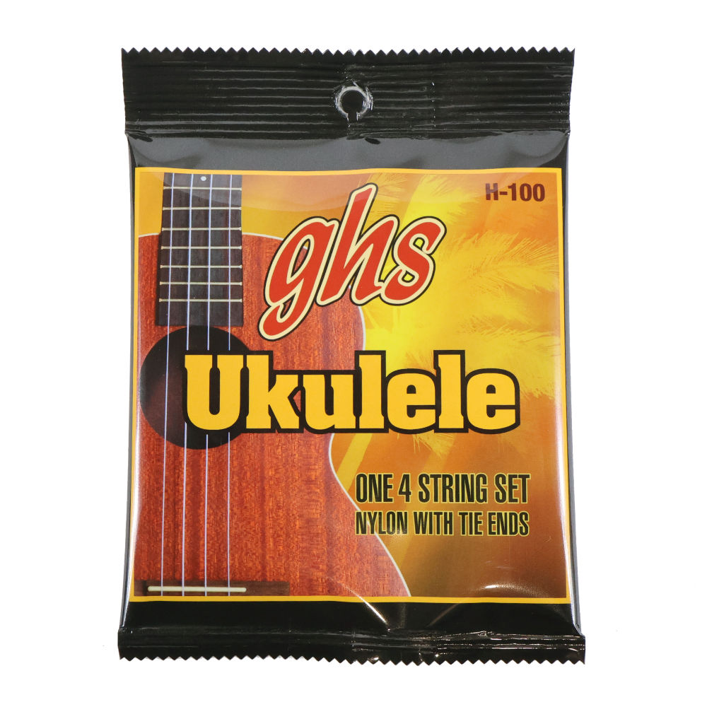 GHS H-100 Hawaiian Baritone Ukulele バリトン ナイロン ウクレレ弦