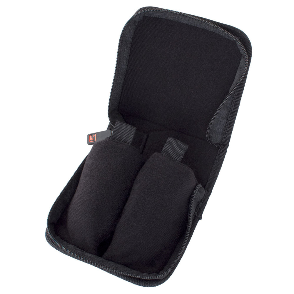 PROTEC A211ZIP Tuba Mouthpiece Pouch チューバ用マウスピースポーチ ポーチ内部画像