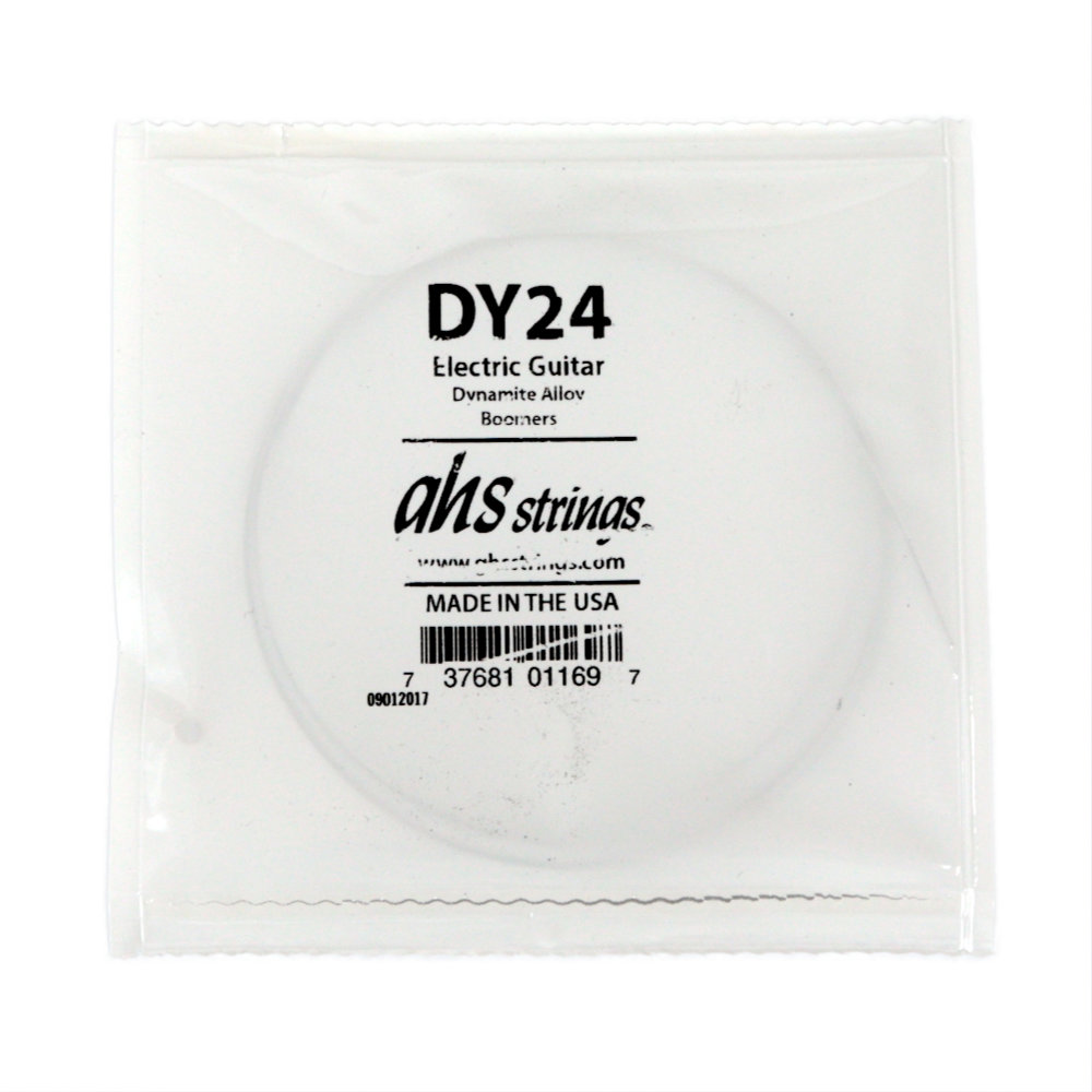 GHS DY24 Singles Boomers ROUNDWOUND .024 エレキギター用 バラ弦