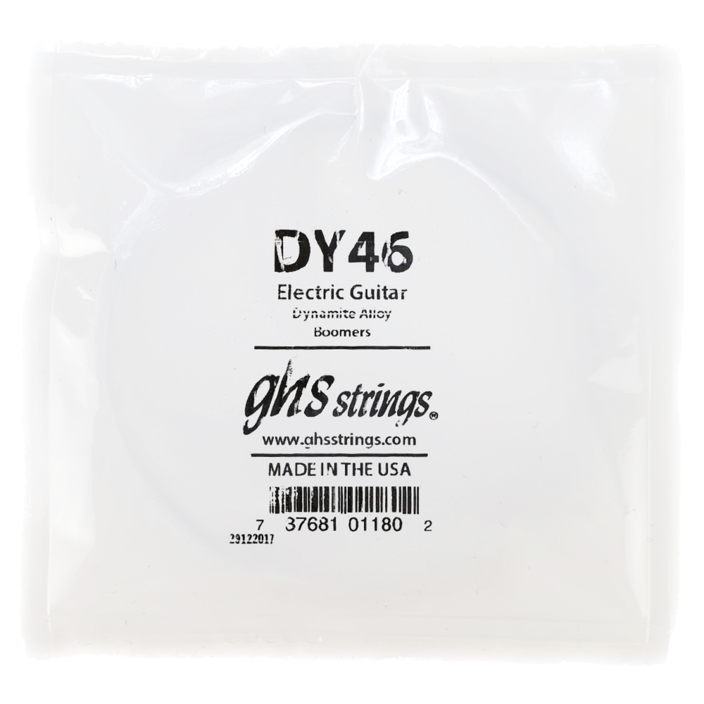 GHS DY46 Singles Boomers ROUNDWOUND .046 エレキギター用 バラ弦