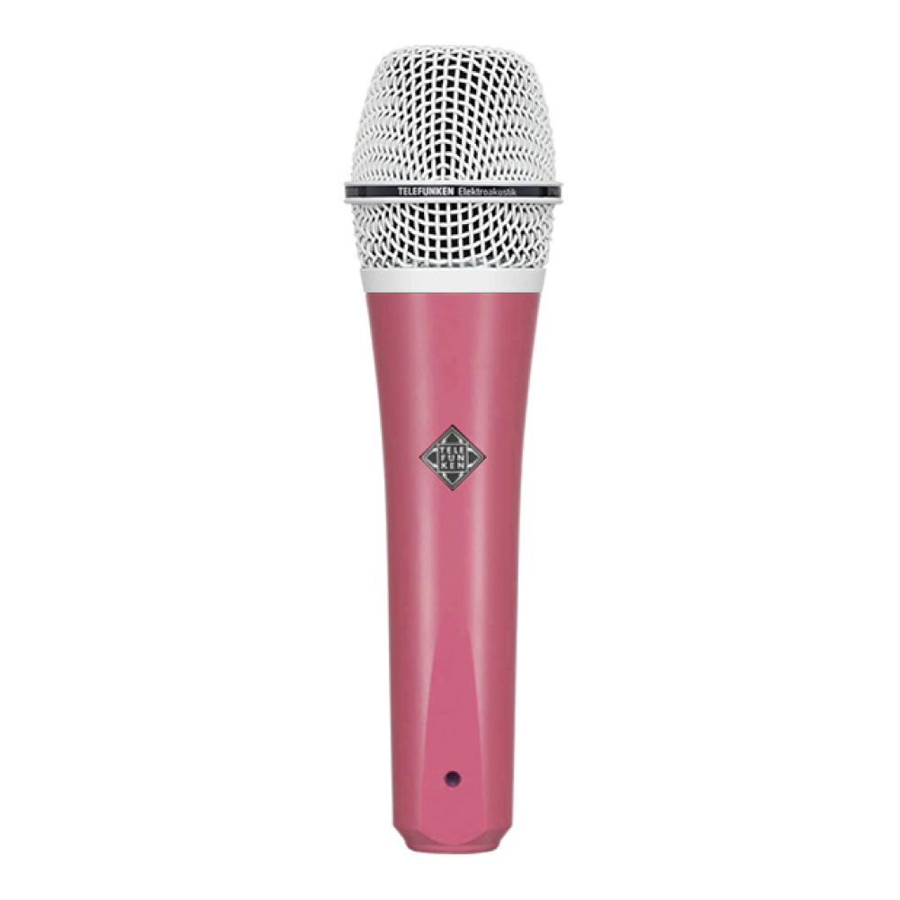 TELEFUNKEN M80 Custom Shop ピンク/ホワイト ダイナミックマイク