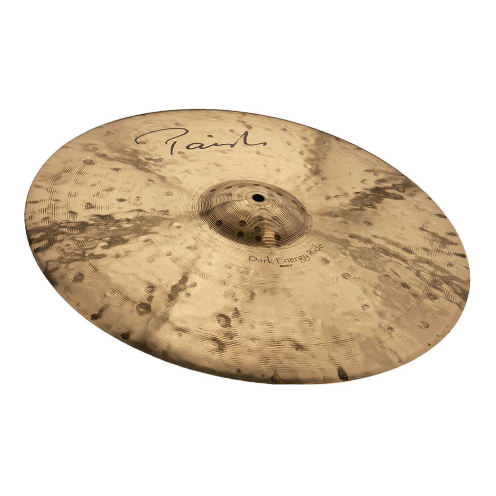 PAISTE Signature Dark Energy Ride Mark II 20” ライドシンバル